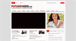 Desktop Screenshot of futurenerd.net